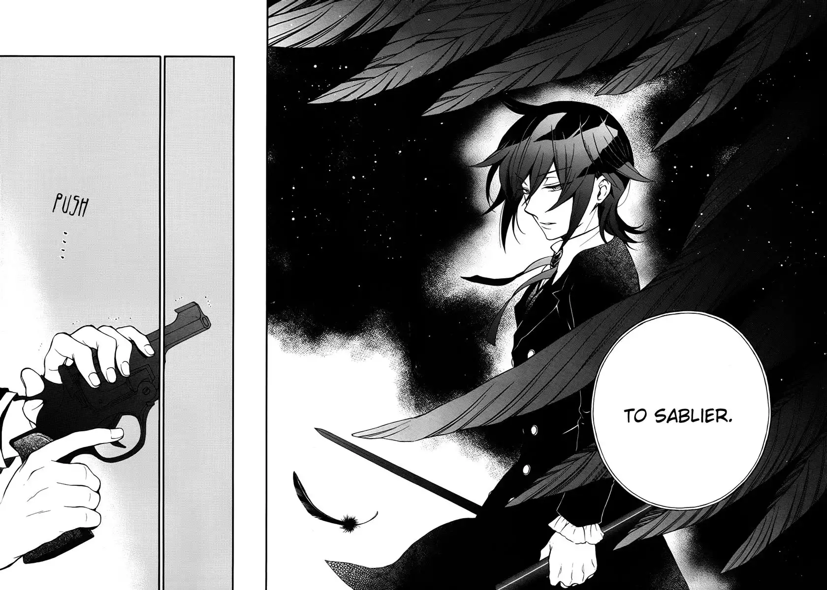 Pandora Hearts Chapter 81 34